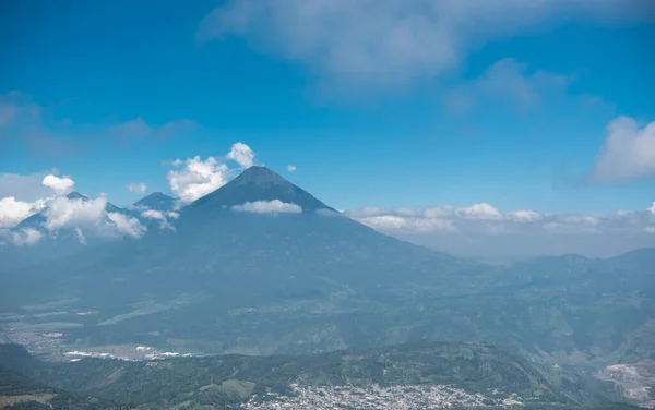 Volcán Agua Guatemala Antigua — Foto de Stock