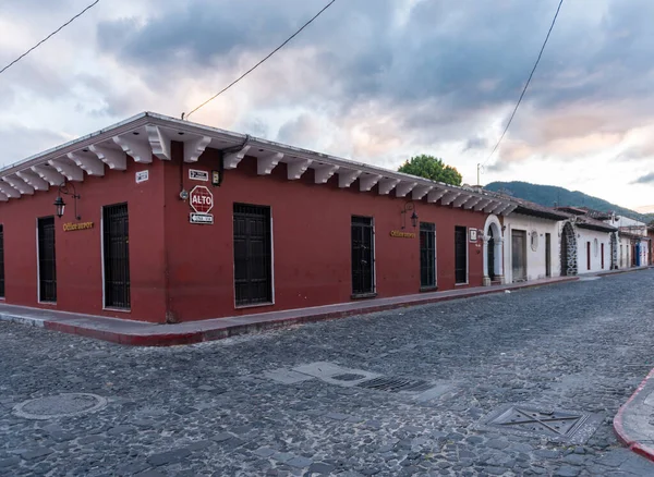 Antigua Guatemala Noviembre 2017 Centro Antigua Guatemala Antigua Una Pequeña — Foto de Stock