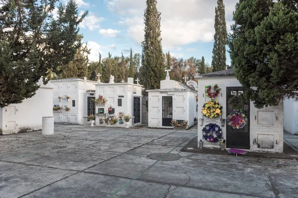 Antiagua Guatemala 11月11 2017 アンティグアの墓地 グアテマラ市の近く アンティグアはスペインの植民地時代の建物で有名です 観光地 — ストック写真
