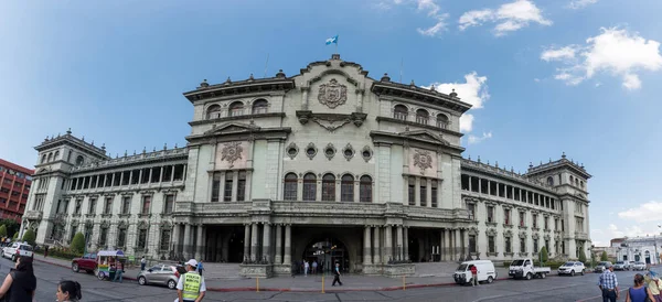 Guatemala Novembre 2017 Palazzo Nazionale Della Cultura Città Del Guatemala — Foto Stock