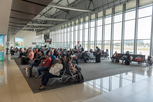 Guatemala November 2017 Interior Aeroporto Internacional Guatemala Aurora Área Partida — Fotografia de Stock