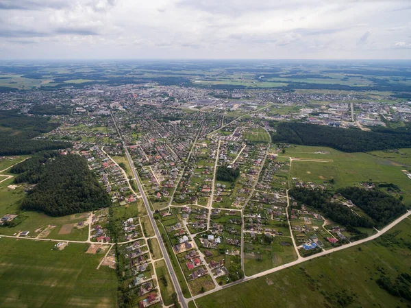 Mazeikiai Town Sky Beautiful City Close Latvia Border — Stock Photo, Image