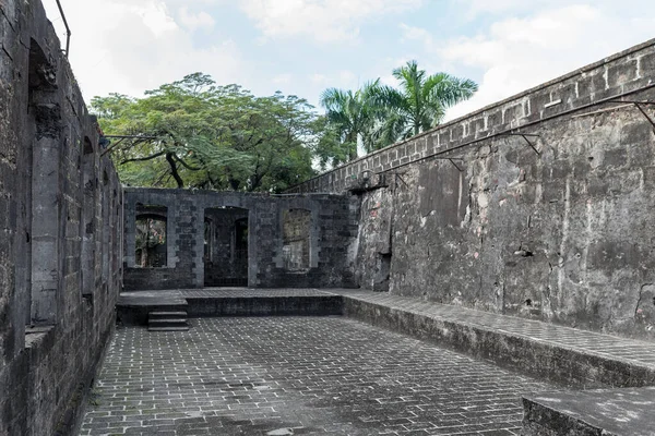 Форт Сантьяго Цитадель Построенная Испанским Конкистадором Маниле Филиппины — стоковое фото