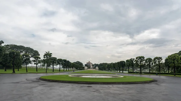 Amerikan Savaş Anıtları Komisyonu Manila Amerikan Mezarlığı Anıt Peyzaj — Stok fotoğraf