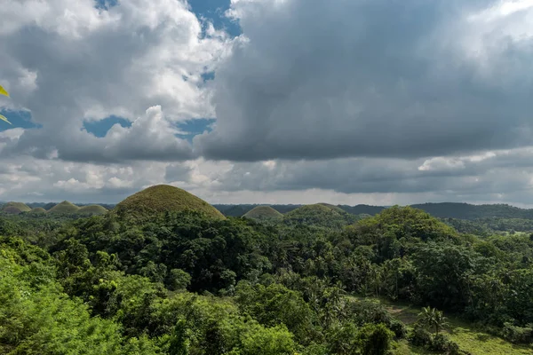 Chocolate Hills Bohokl Philippines Least 260 Hills May Many 776 — Stock Photo, Image