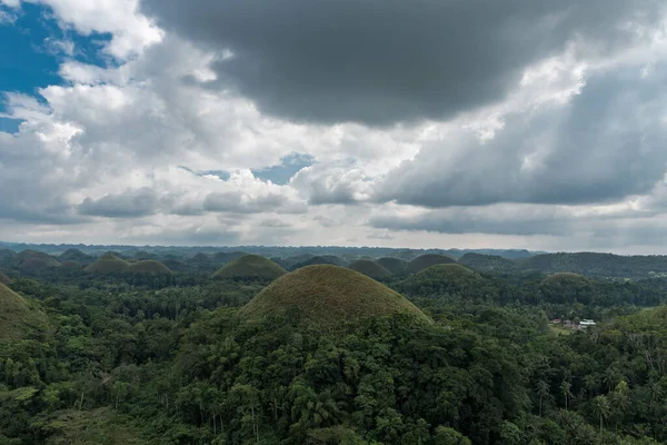 Chocolate Hills Bohokl Philippines Least 260 Hills May Many 776 — Stock Photo, Image