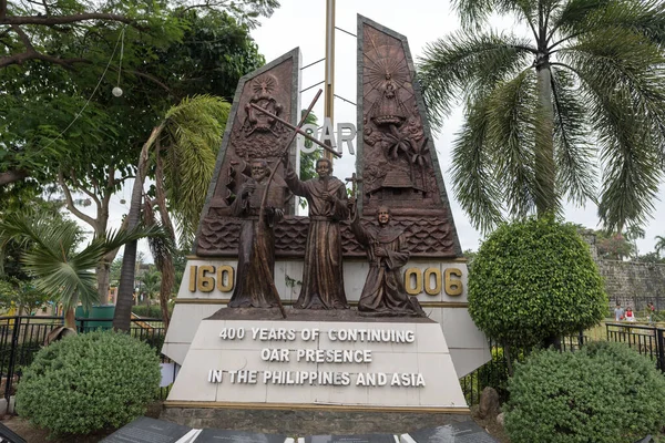 Cebu Philippines Février 2018 Parc Public Cebu City Monument Présence — Photo