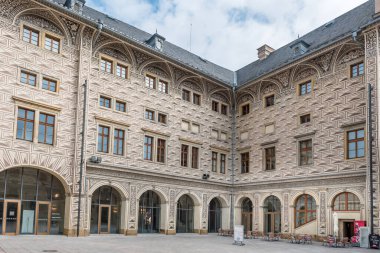 PRAG, CZECH - 11 Mart 2016: Prag 'daki Ulusal Galeri