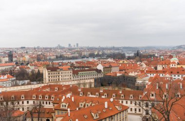 Cityscape Prag, Çek.