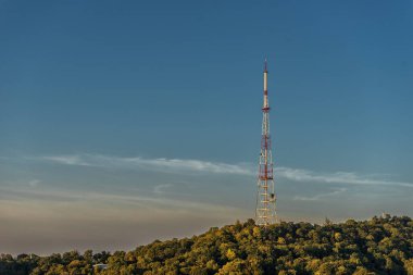 Lviv Ağ Kulesi. Ukrayna