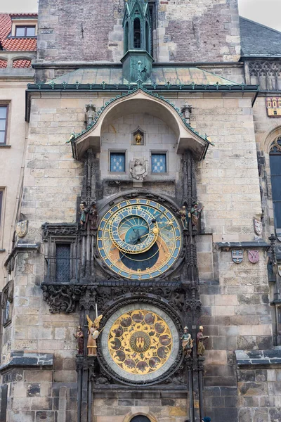 Praga Checa Marzo 2016 Reloj Astronómico Praga — Foto de Stock