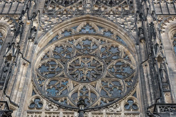 Prague Czech Μαρτίου 2016 Καθεδρικός Ναός Του Αγίου Βίτου Στην — Φωτογραφία Αρχείου