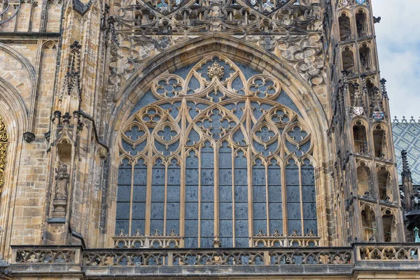 Prague Czech Μαρτίου 2016 Καθεδρικός Ναός Του Αγίου Βίτου Στην — Φωτογραφία Αρχείου