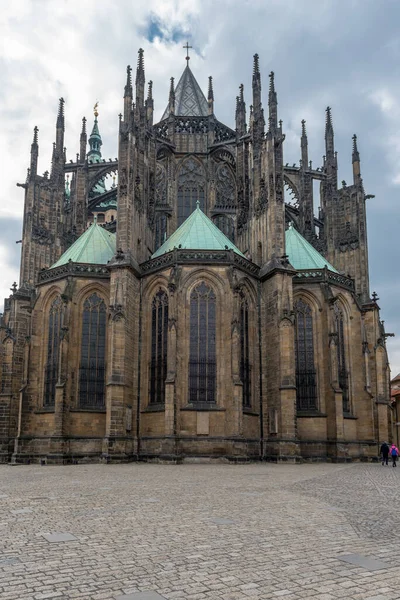 Prague Czech March 2016 Vitus Cathedral Prague Czech — Stock Photo, Image