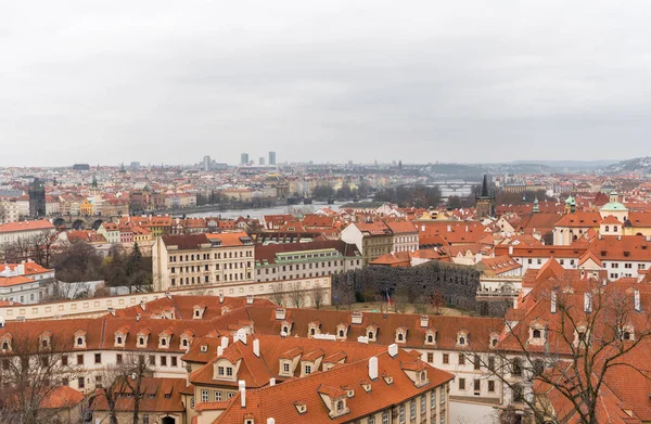 stock image Cityscape of Prague, Czech.