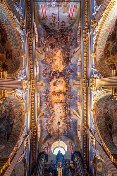 Lviv Ukraine November 2016 Lviv City Bernardine Church Interior Colorful — Stock Photo, Image