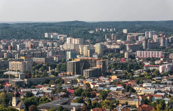 Lviv Stadsgezicht Oekraïne Lviv Stad — Stockfoto