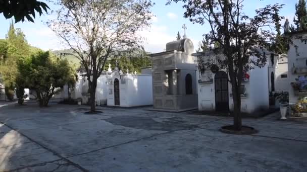 Cementerio Antigua Guatemala — Vídeo de stock