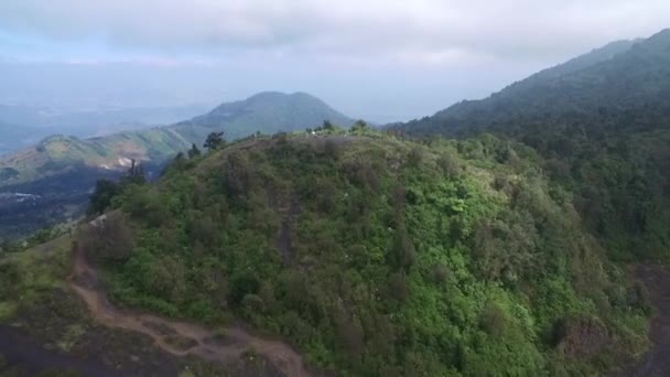 Ηφαίστειο Pacaya Στη Γουατεμάλα Όμορφο Τοπίο Και Φύση Σημείο Όψης — Αρχείο Βίντεο