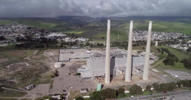 발전소가 캘리포니아에 발전소이다 캘리포니아요 — 비디오