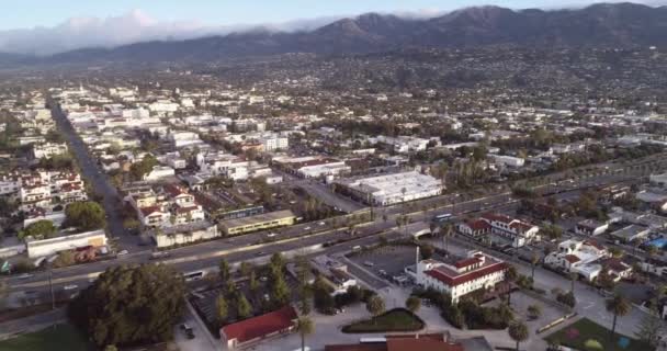 캘리포니아의 샌타바버라 스케이프 — 비디오