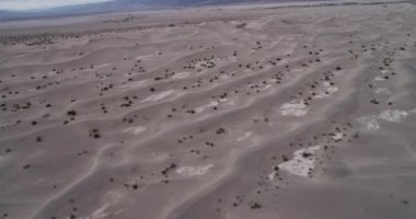 Mesquite Düz Kum Tepeleri Ölüm Vadisi, Kaliforniya, ABD 'de...