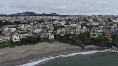 Sea Cliff Area ve Baker Sahili, San Francisco, California. Geçmişi. ABD. ABD. İHA.