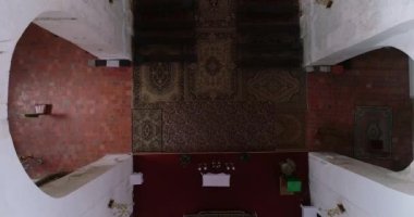 Litvanya, Vilnius İş Bölgesi. İş Binası Üzerine Luminor Banka Binası ve Adı.