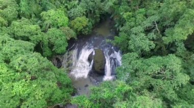 Koror 'da Ngatpang Şelalesi. Su ve Orman. İHA.