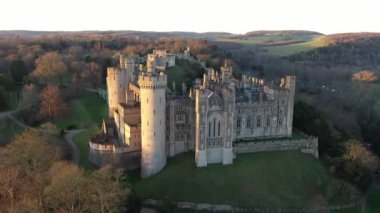 Arundel Kalesi, Arundel, Batı Sussex, İngiltere, Birleşik Krallık.