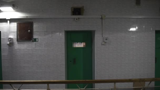 Zárt Börtön Litvániában Vilniusban Litvánia Kelet Európa Legrégebbi Börtöne Lukiskes — Stock videók