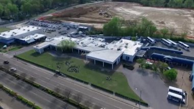 Graceland ve Elvis Presley Müzesi. Memphis Şehri, Tennessee. Gezici bir yer ve Elvis hayranları arasında çok popüler. İHA