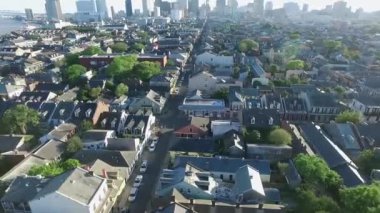 New Orleans, Louisiana 'daki Fransız Mahallesi. Bu bölge Fransız Dörtlü Müzik Festivali 'nin kalbidir. İHA