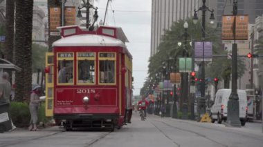 Loyola UPT Hattı, New Orleans, Louisiana. Kanal Sokağı