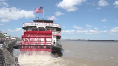 New Orleans, Louisiana 'da Natchez Boat