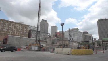 New Orleans İnşaat Alanı Şehir Merkezi, Louisiana, ABD