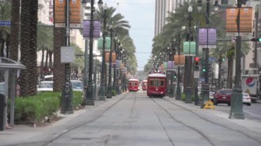 Loyola UPT Hattı, New Orleans, Louisiana. Kanal Sokağı