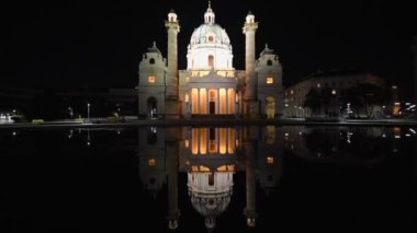 St. Charles Kilisesi. Rektoratskirche St. Karl Borromaus, Avusturya 'nın başkenti Viyana' da bulunan Karlsplatz 'ın güneyinde yer alan bir Barok kilisesi.