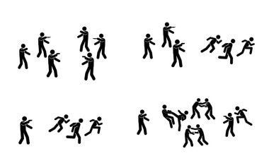 fight, riot, brawl, shooting, chaos, fighter, robbery