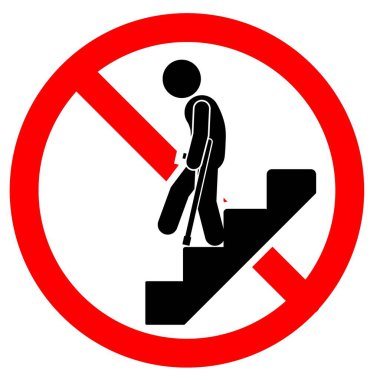 Pasifleştirilmiş Erişim Yasaklanmış Güvenlik Simgesi