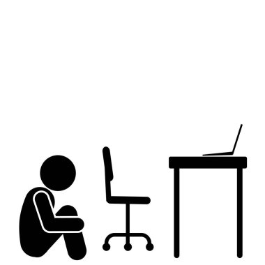 Stickman aşırı çalışmaktan yoruldu