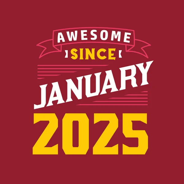 January birthday 2025 Vector Art Stock Images Depositphotos