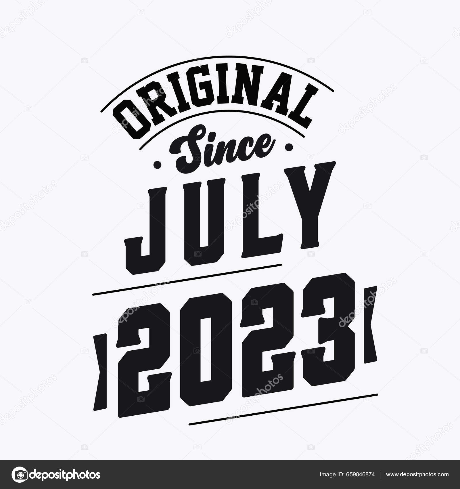 born july 7 2023 how old am i