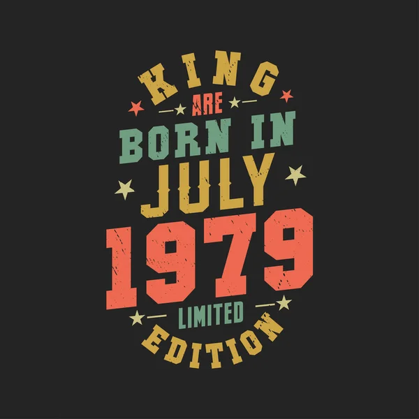 Koning Worden Geboren Juli 1979 Koning Worden Geboren Juli 1979 — Stockvector