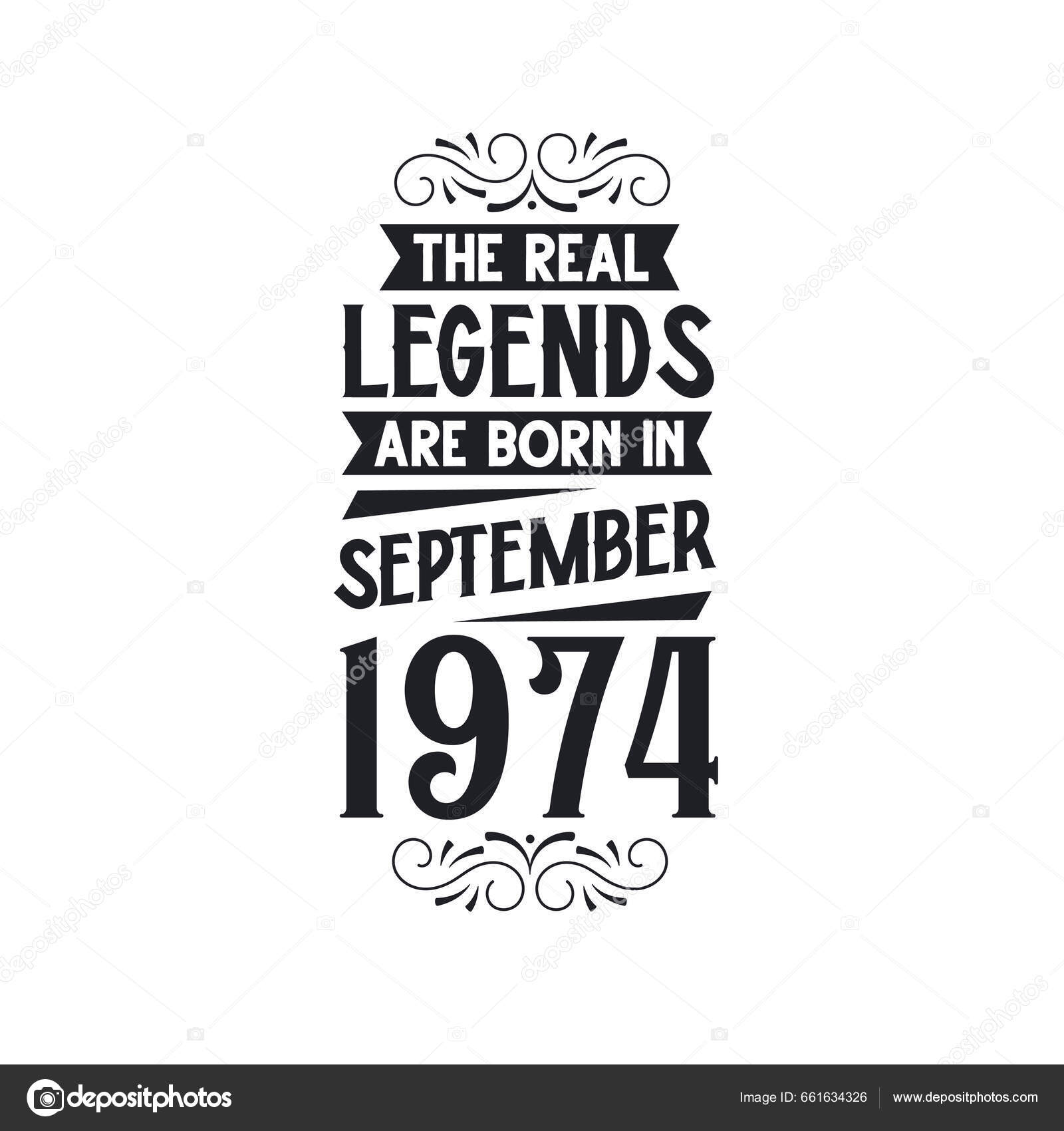 Real Legend Born September 1974 Real Legend Born September 1974 Stock ...