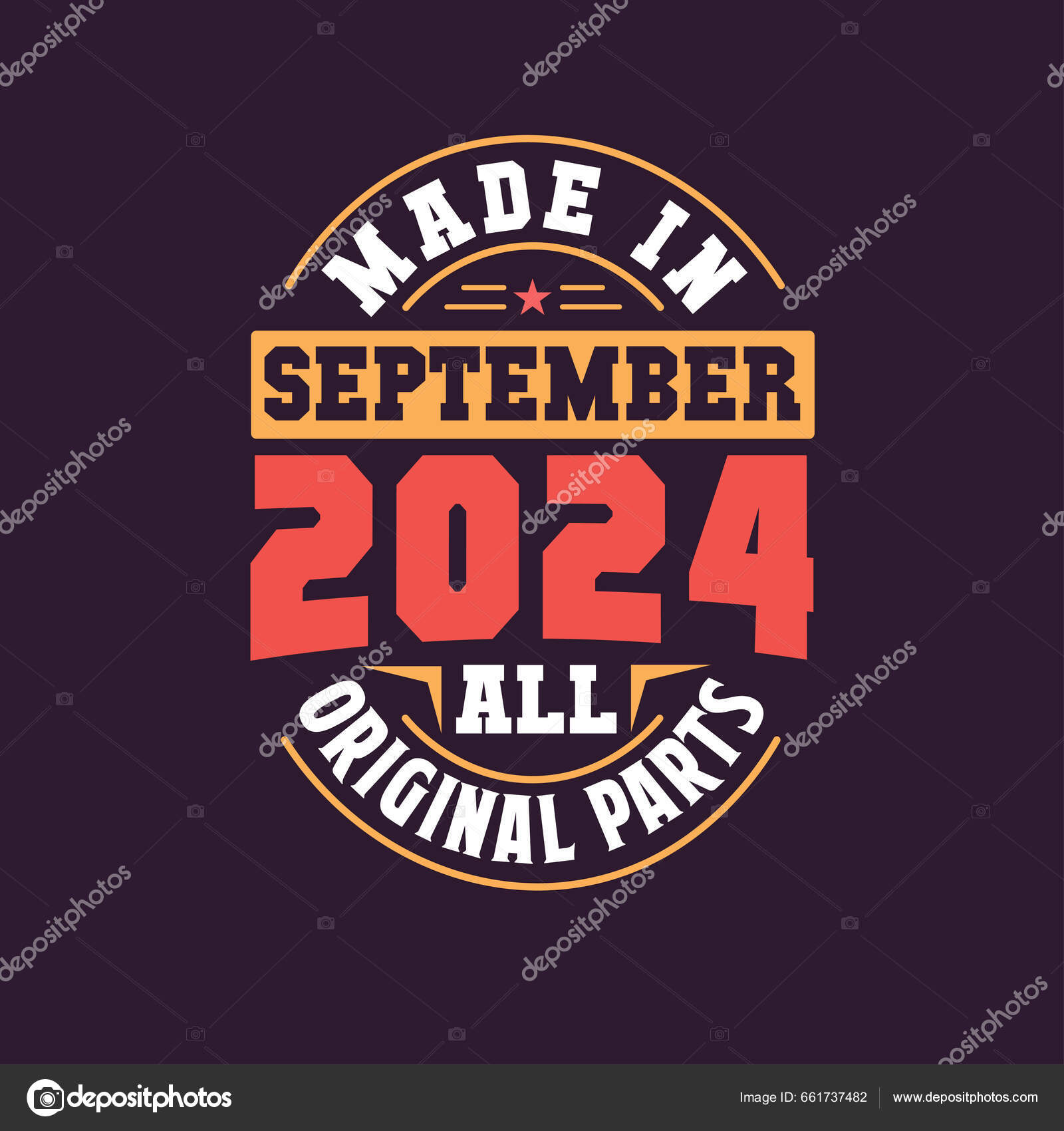 Made September 2024 All Original Parts Born September 2024 Retro Stock
