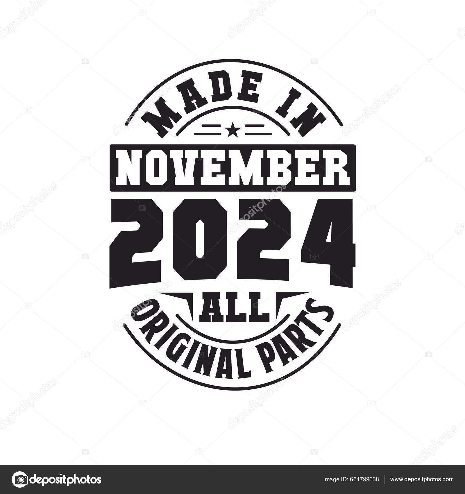 Made November 2024 All Original Parts Born November 2024 Retro Stock