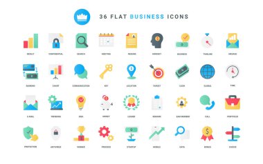 Domuzcuk bankasında veri koruması ve para tasarrufu, büyüme eğilimi ampul fikri. İş süreci organizasyonu, zaman yönetimi, iletişim trendi düz simgeleri vektör çizimi