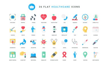 Taze vejetaryen diyet menüsü, organik sebze ve meyve, öğle ve akşam yemeklerinde yemek ve pişirmek için peynir ve süt. Sağlıklı gıda, beslenme trendi düz simgeler vektör illüstrasyonunu ayarlar