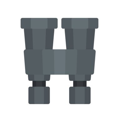 Snowboard dürbünü. Kış sporları ekipmanları, dağ yürüyüşü vektör çizimleri